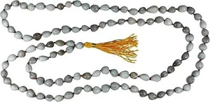 Vaijanti originale | Vaijayanti Mala per Pooja e Jaap annodato a mano (2 pezzi) - Foto 1 di 4