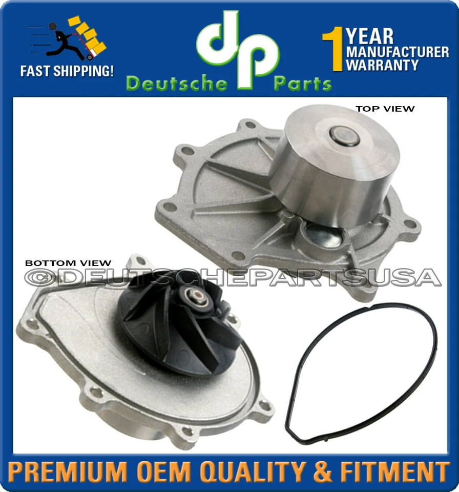 LAND ROVER FREELANDER 2.5 V6 2497ccm 177HP 130KW Water Pump + Gasket 2000 01 06 - image 1 of 1