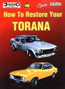 New Max Ellery Restore Manual Holden Torana LC LJ LH LX UC REPAIR WORKSHOP - Picture 1 of 1