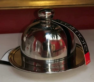 Lata de mantequilla cuenco de mantequilla con gloseta decorativa - Imagen 1 de 3