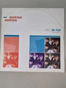 Duran Duran Girls on Film (Night Version) 1981 12" Vinyl Single - Bild 1 von 4