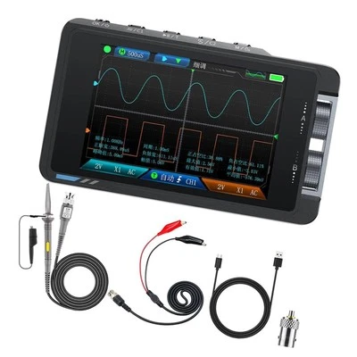 Mini Digital Oscilloscope 50MHz Multimeter for Teaching Electronic Repair - Image 1 of 2