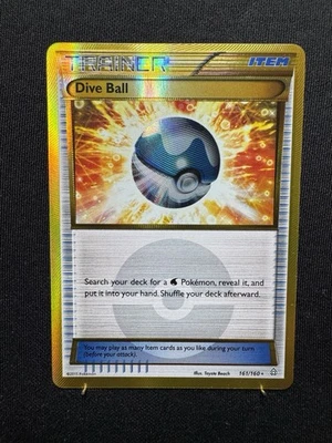 Dive Ball (Secret Rare) 161/160 - NM - Primal Clash - Image 1 of 2