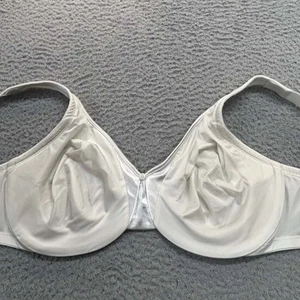 Olga Bra 38DD Full Coverage 35002 Signature Support Satin Full Cup Gentle Lift - Picture 1 of 11