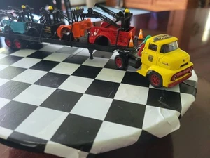 M2 Customized 1956 Ford COE Stake Bed Shell Auto,4 Tow Bed Assy's ,on A Flatbed - Picture 1 of 20
