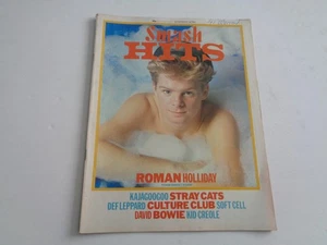 SMASH HITS - SEPTEMBER 15th-28th, 1983  - DAVID BOWIE, STRAY CATS, KAJAGOOGOO - Picture 1 of 9