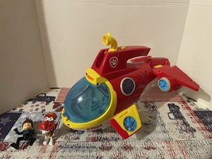Paw Patrol Sub Patroller Submarino Transformación Vehículo Luces y Sonido Ryder Usado en Excelente Condición - Imagen 1 de 16