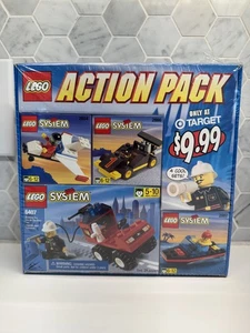 Lego 78579 Action Pack Town 1998 Target Exclusive 2882, 2884, 2886, 6407 Vintage - Bild 1 von 16