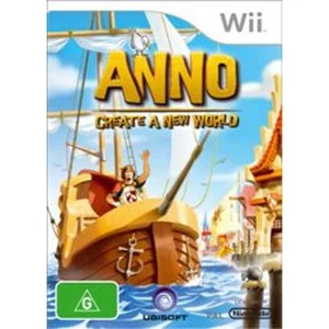Anno: Create A New World Nintendo Wii Game - Picture 1 of 1