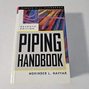 Piping Handbook by Mohinder L. Nayyar (1999, Hardcover) - Bild 1 von 10