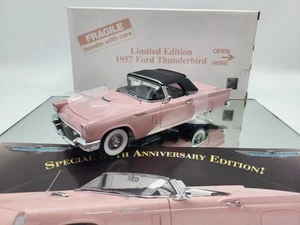 DANBURY MINT LIMITED EDITION 1957 FORD THUNDERBIRD **RARE/FLAWLESS/BOX KEPT  - Picture 1 of 23