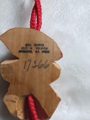 Corbata caprichosa Bill Burch Bolo Foto 1 de 3