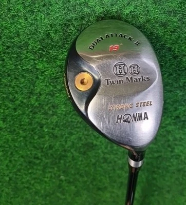 HONMA Twin Marks Dual Attack-2 Hybrid - Herren, Graphit, 41,75", RH, 19 Loft - Bild 1 von 4