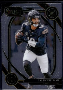 2024 Panini Select Caleb Williams #216 RC Rookie Base Set - Club Level NM - Picture 1 of 2