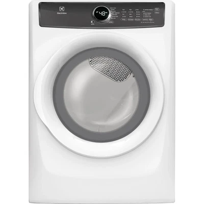 Secadora de gas Electrolux 27" con 8,0 Cu. Capacidad - EFMG427UIW Foto 1 de 4