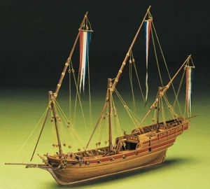 Mantua Models 1/49 Scale French Xebec Model Kit - Picture 1 of 1