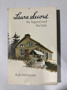 Laura Secord : the legend and the lady by Ruth Mckenzie (HCDJ 1971) War of 1812 - Imagen 1 de 8