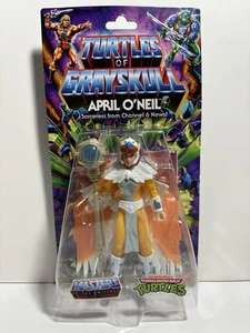 April O'neil - Turtles of Grayskull (TMNT x MOTU, Mattel, new) - Picture 1 of 5