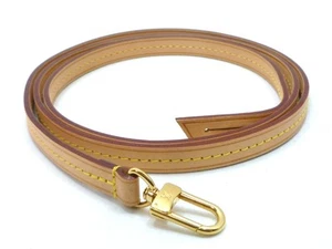 Auth LOUIS VUITTON Shoulder Strap For Favorite Shoulder Strap Beige #36636562 - Picture 1 of 8