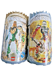LEGO Bionicle Toa Hagah 100% complete & canisters & book 8763 8762 Norik Iruini