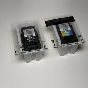 Canon PG-240XL & CL-241XL Ink Cartridges Genuine OEM Loose Sealed Black + Color - Bild 1 von 5