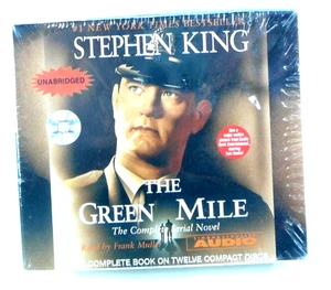 The Green Mile by Stephen King Audiobook Brand New! [D]bin - Imagen 1 de 3