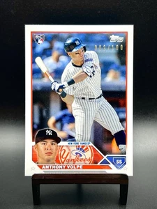2023 Transcendent Collection VIP Party #AV-2017 Anthony Volpe IMAGE 1 RC Yankees - Picture 1 of 2
