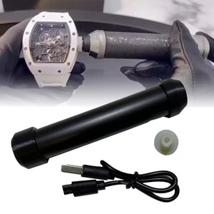 1-10mm Elektrischer Uhrenkronenbeweger Mechanisch Uhrenaufzug Reparatur Werkzeug USB ( - Bild 1 von 9