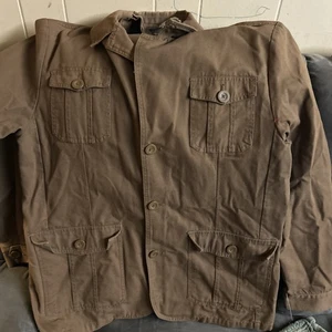 Guide Gear Field Jacket Mens Large Utility Safari Four Pocket Outdoor Hunting - Bild 1 von 4