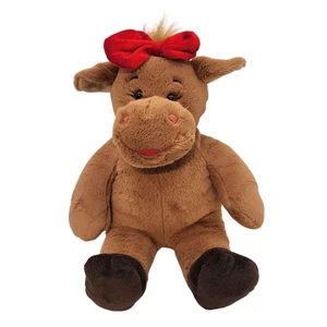 Peluche Build-A-Bear 2008 16" Holly Moose - retirado (construye un oso) BAB - Imagen 1 de 7