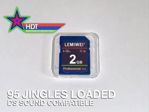 HDT A.S SD Card Loaded with Funfair Jingles - DS Sound Compatible - Picture 1 of 1