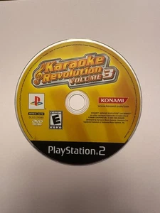 Karaoke Revolution Volume 3 PS2 PlayStation 2 - Picture 1 of 3