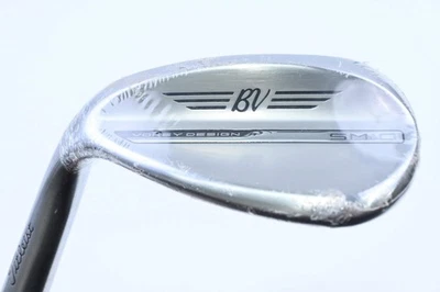Left Hand Titleist Vokey SM10 Lob Wedge / 60 Degree / Stiff Flex KBS Hi-Rev 2.0 - Image 1 of 4