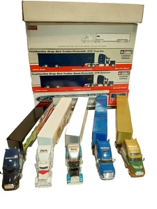 5 Diecast Limited Ed Farm Journal Tractor Trailer Rigs Ford Peterbilts Kenworths - Picture 1 of 20
