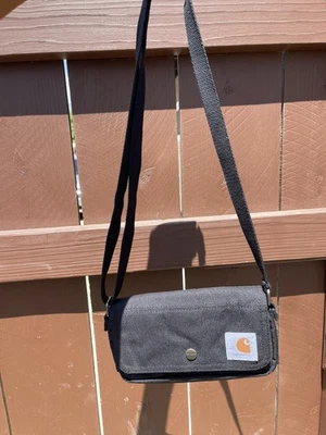 Carhartt Women’s Essential Pouch Crossbody Bag  Canvas - Image 1 of 4