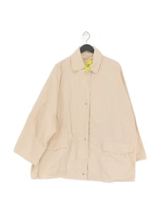 Toteme Damen Jacke M Creme 100% Baumwolle Mantel - Bild 1 von 6