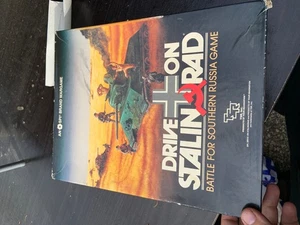 DRIVE ON STALINGRAD War gioco da tavolo usato SPI TSR 1983 - Foto 1 di 17