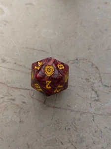 Commander Legends Baludur's Gate D20 Oversized Spindown Die MTG lifecounter Dice - Picture 1 of 1