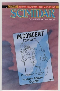 1990 Eternity #2 Scimidar Book IV 4 Wild Thing! Mini Series Combined Shipping! - Picture 1 of 2