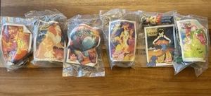 Wendys 1989 All Dogs Go to Heaven - Complete Set of 6 - New / Unopened - Picture 1 of 7
