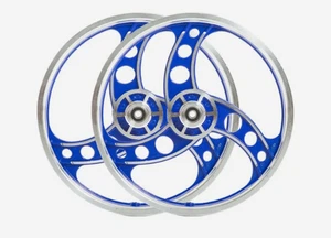 20” Alloy Wheelset Sport Rims Blue for BMX Bikes XPEDITE - Picture 1 of 1