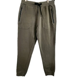 Fox Racing Joggers Mens M Army Green Sweatpants Moto Streetwear Sweats Olive - Picture 1 of 10