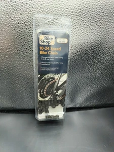 Bike Shop 10-24 Speed Bike Chain 1/2”x3/32” 118 Links - Picture 1 of 2