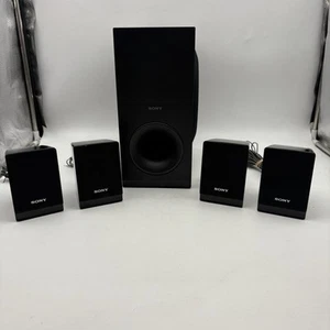 Sony 5 Speaker Home Theater System SS-TS121 Subwoofer SS-WS121 Tested Working - Bild 1 von 20