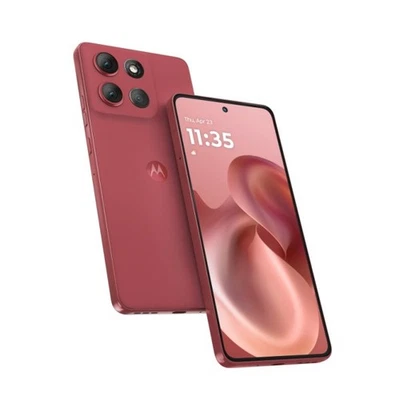 Smartphone Cellulare Motorola Moto G86 5G 8+256GB 6,67" Pink Rosa - Immagine 1 di 3