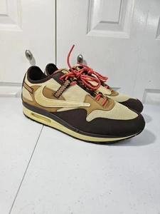 Nike Air Max 1 Travis Scott Baroque Brown Uomo Taglia 14 DO9392-200 - Foto 1 di 13