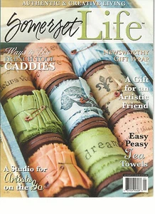 SOMERSET LIFE, JANUARY / FEBRUARY / MARCH, 2012  ( AUTHENTIC & CREATIVE LIVING ) - Picture 1 of 1