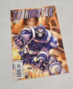 Taskmaster 4 de 4 Marvel casi nuevo 2002 1ª serie - Imagen 1 de 1