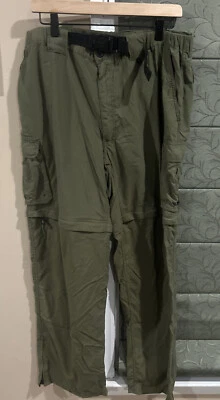 Boy Scouts of America Switchback Convertible Cargo Pants/Shorts Men’s Large 30” - Image 1 of 4