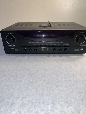 Pyle PT4601AIU 500-watt FM/AM Stereo Receiver  with USB/SD/iPod Not Working. - Image 1 of 4